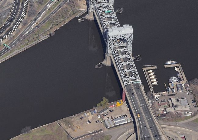 East River Bridges - Triborough Bridge: randal and ward island - triborough bridge -2